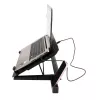 Sülearvuti jahutusalus REDRAGON GCP500 Ivy ergonoomiline disain 5 ventilaatorit