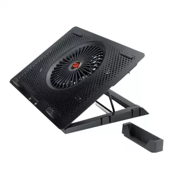Sülearvuti jahutusalus REDRAGON GCP500 Ivy ergonoomiline disain 5 ventilaatorit