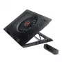 Sülearvuti jahutusalus REDRAGON GCP500 Ivy ergonoomiline disain 5 ventilaatorit