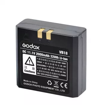 Aku Godox VB-18 taaslaetav liitiumioon 1800mAh