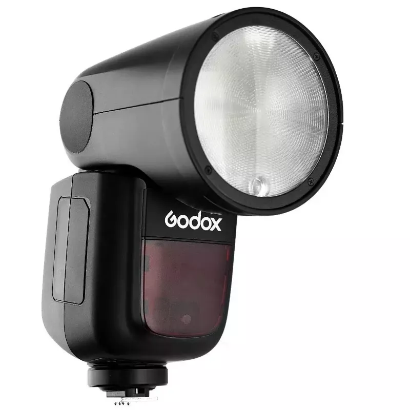 Kompaktvälk Godox V1-C Must 1,5 s ringlussevõtuaeg 420 g