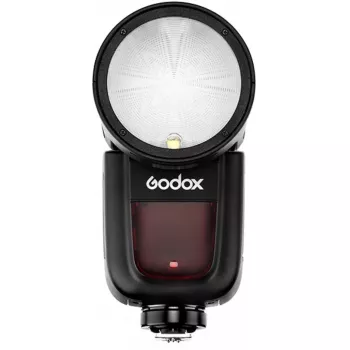 Kompaktne välklamp Godox V1F must