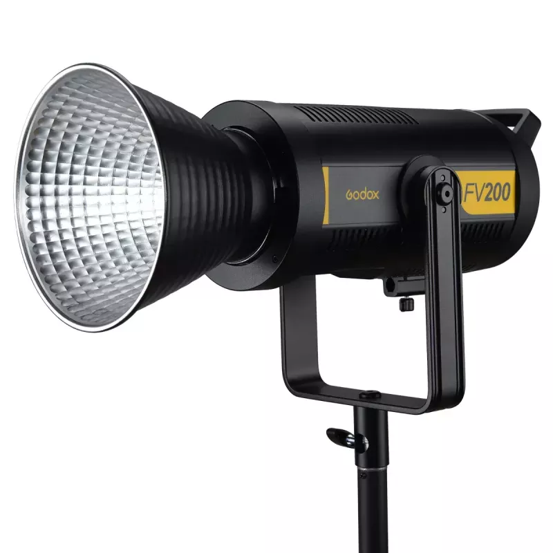 Godox FV200 fotostuudio välklamp 1/8000 s Must