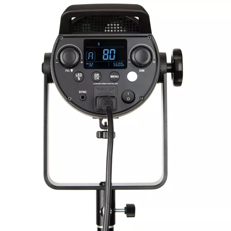 Godox FV200 fotostuudio välklamp 1/8000 s Must