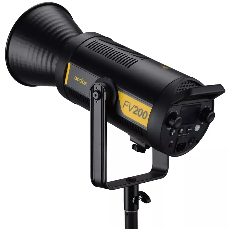 Godox FV200 fotostuudio välklamp 1/8000 s Must
