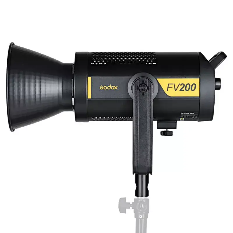 Godox FV200 fotostuudio välklamp 1/8000 s Must