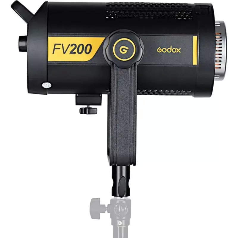Godox FV200 fotostuudio välklamp 1/8000 s Must
