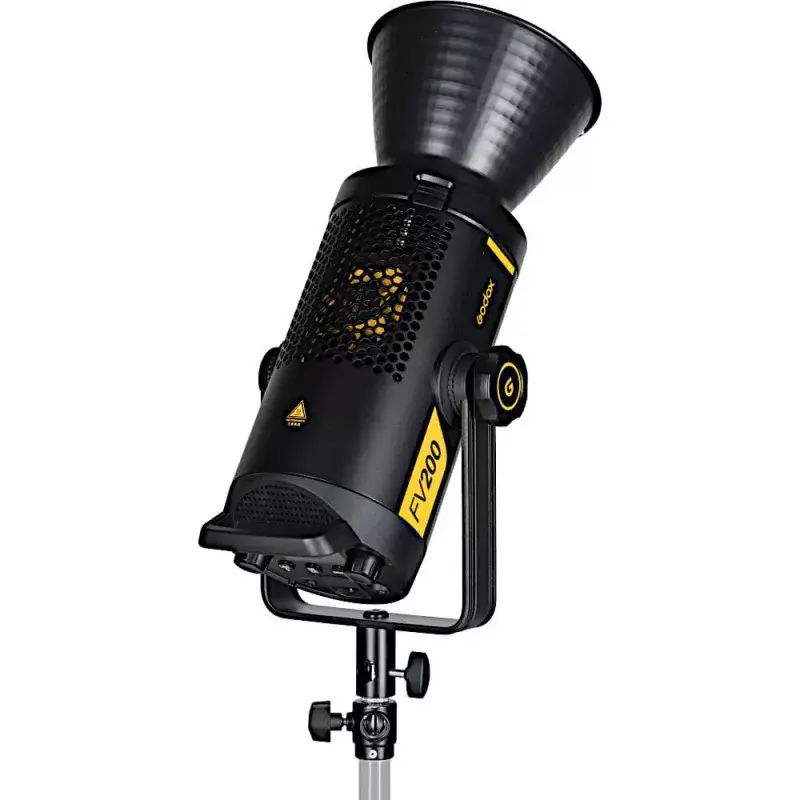 Godox FV200 fotostuudio välklamp 1/8000 s Must