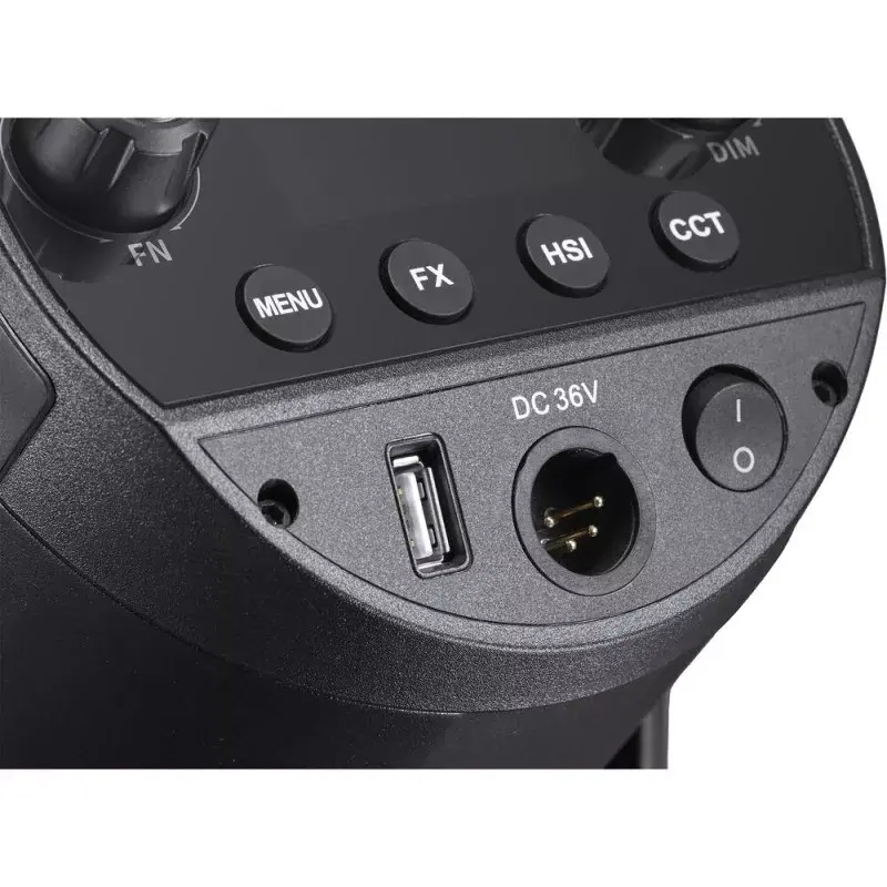 Pidevvalgusti Godox SZ150R 150W LED must