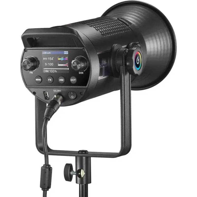 Pidevvalgusti Godox SZ150R 150W LED must