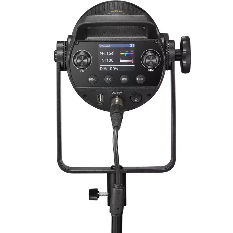 Pidevvalgusti Godox SZ150R 150W LED must