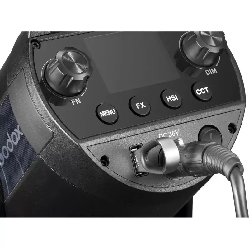 Pidevvalgusti Godox SZ150R 150W LED must