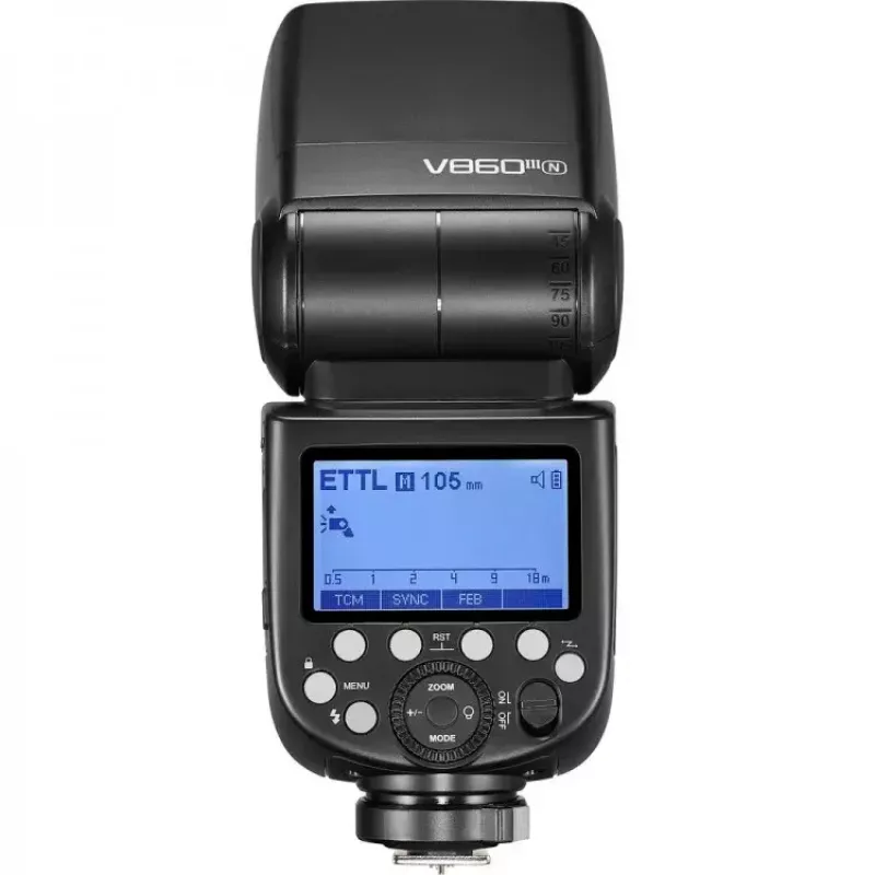 Slave flash Godox Ving V860III Must 1,5s taaskasutusaeg 530g