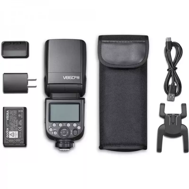 Slave flash Godox Ving V860III Must 1,5s taaskasutusaeg 530g