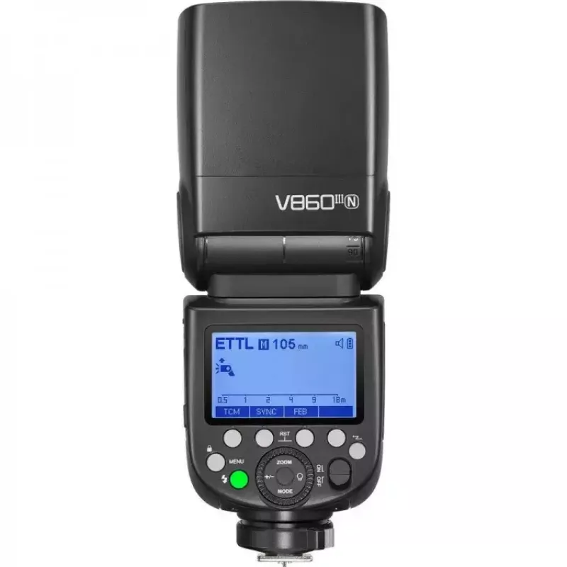 Slave flash Godox Ving V860III Must 1,5s taaskasutusaeg 530g