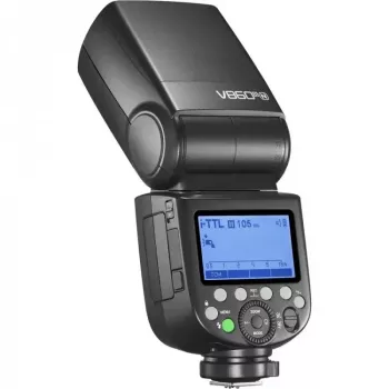 Flash Godox Ving V860III TTL Li-Ion Fujile must 1,5 s taaskäivitusajaga