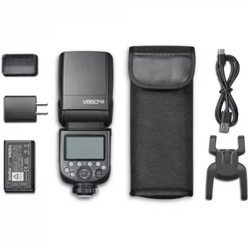 Godox Ving V860III TTL Li-Ion Välklamp Must Olympusele Panasonicule 1,5 s Taastumine
