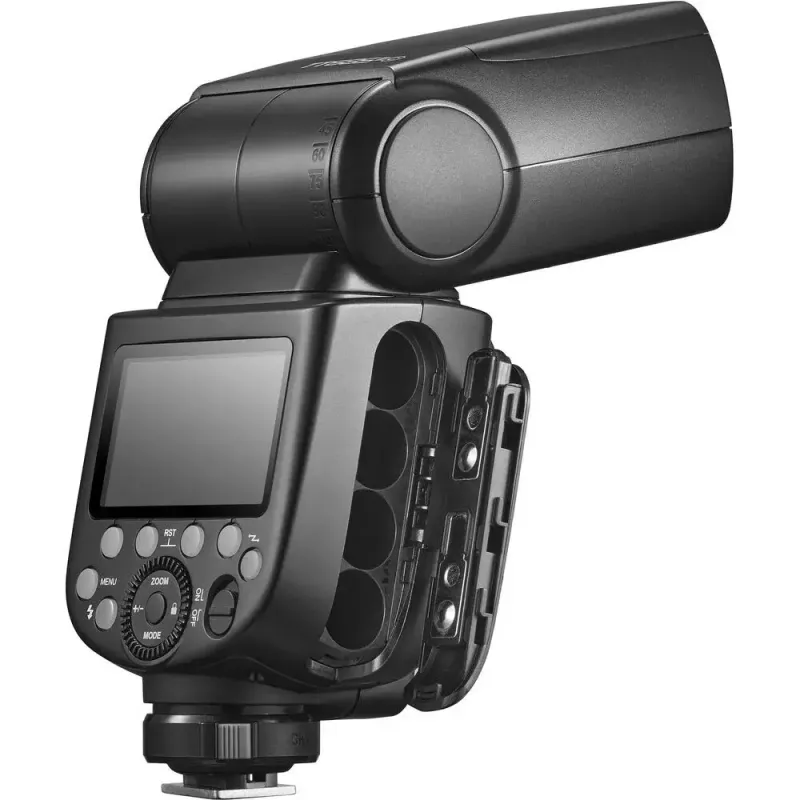 Videokaamera välklamp Godox TT685 II Must 20000 s taastumisaeg AA patareid