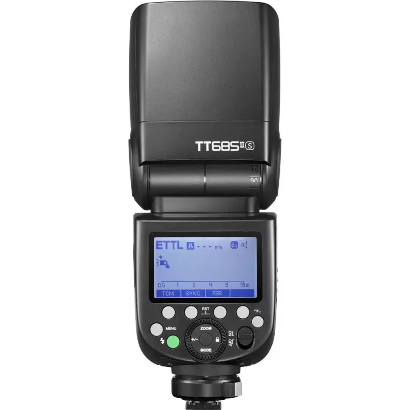 Videokaamera välklamp Godox TT685 II Must 20000 s taastumisaeg AA patareid