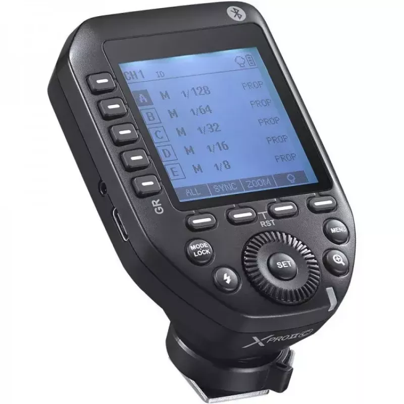 Godox XProIIL Camera Data Transmitter 100m Must AA-Akud