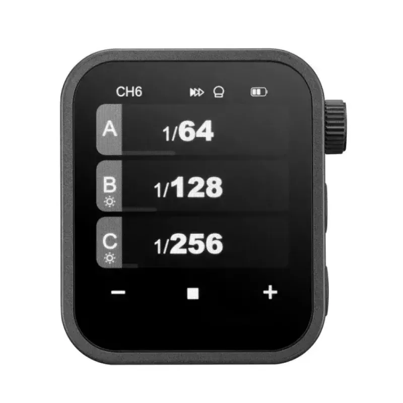 Godox Transmitter X3 TTL Fujile Sisseehitatud aku 850 mAh