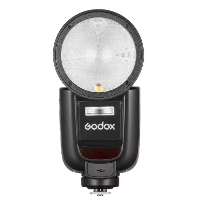 Kaamera välklamp Godox V1Pro must 1,5 s taastumisajaga