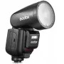 Kaamera välklamp Godox V1Pro must 1,5 s taastumisajaga