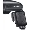 Flash Godox V100-F Fujifilmi jaoks — kaasaskantav liitiumioontoitel kaameravälk