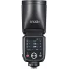 Flash Godox V100-F Fujifilmi jaoks — kaasaskantav liitiumioontoitel kaameravälk