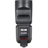 Flash Godox V100-F Fujifilmi jaoks — kaasaskantav liitiumioontoitel kaameravälk