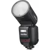 Flash Godox V100-F Fujifilmi jaoks — kaasaskantav liitiumioontoitel kaameravälk