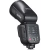 Flash Godox V100-F Fujifilmi jaoks — kaasaskantav liitiumioontoitel kaameravälk