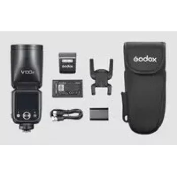 Flash Godox V100-O akutoitega 100Ws Olympuse/Panasonici kaameratele