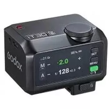 Godox iT30Pro C TTL minivälklamp Canoni kaameratele — must