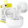 In-Ear TWS Earbuds Baseus Bass BP1 NC – Active Noise Cancellation, Valge