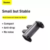 Active holder Baseus Steel Cannon Mobile phone Must Silver