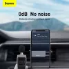 Active holder Baseus Steel Cannon Mobile phone Must Silver