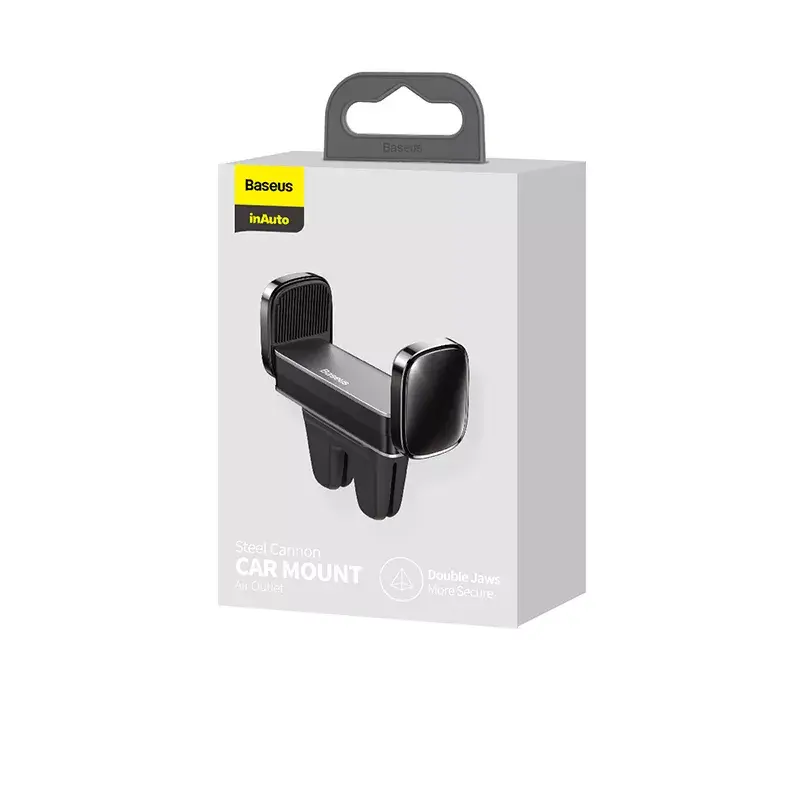 Active holder Baseus Steel Cannon Mobile phone Must Silver