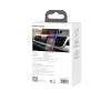 Active holder Baseus Steel Cannon Mobile phone Must Silver