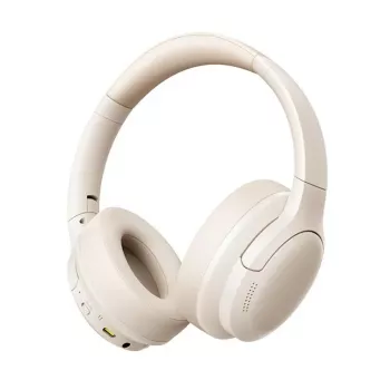Juhtmevabad Bluetooth 6.0 kõrvaklapid Baseus Bass BH1 Lite — valge