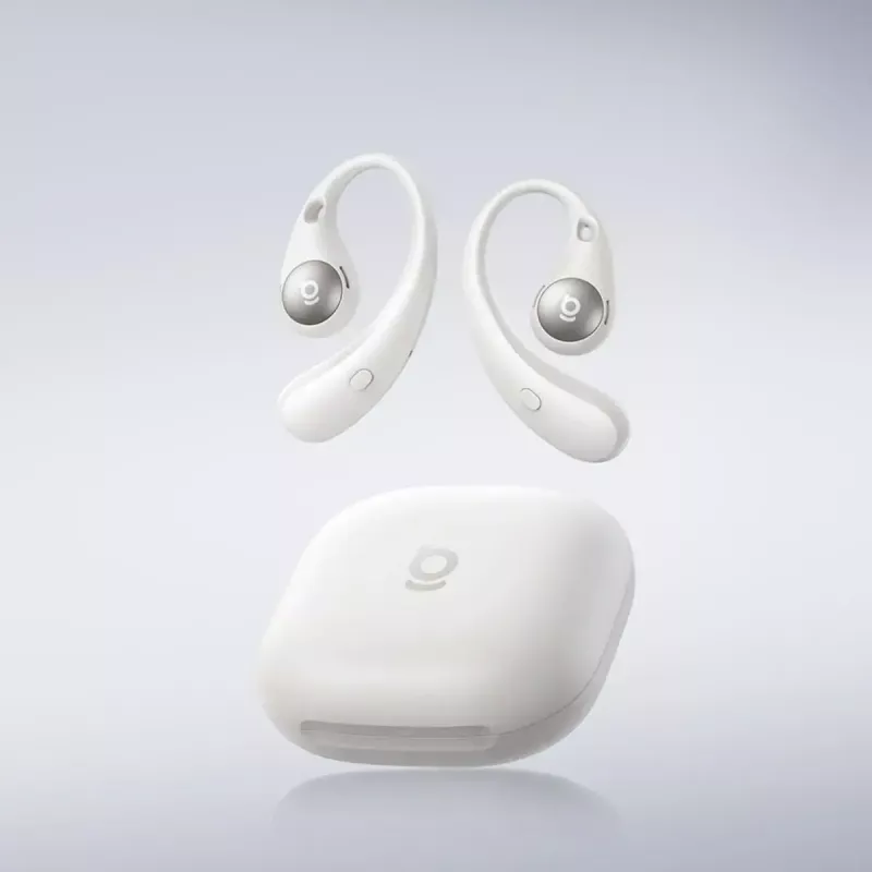 Headset Baseus Eli Sport 2 True Wireless Stereo (TWS) kõrvahaak, sisesisesed, 20–40000 Hz, valge