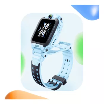 imoo Z7 nutikell, 1,3-tolline TFT 240x240 puuteekraan, 4G, Wi‑Fi, GPS, 740 mAh – sinine