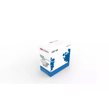 Võrgukaabel Hikvision DS-1LN5E-E/E Must 305 m Cat5e U/UTP