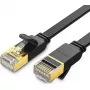 Etherneti kaabel UGREEN NW106 Cat.7 STP RJ45 lame 3 m must