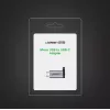 USB-adapter UGREEN USB-C to microUSB Hall, kerge 0,4 kg