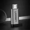 USB-adapter UGREEN USB-C to microUSB Hall, kerge 0,4 kg