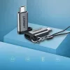 USB-adapter UGREEN USB-C to microUSB Hall, kerge 0,4 kg