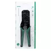 Pressimistööriist UGREEN NW136 Etherneti RJ45/UTP kaablitele, must/roheline