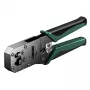 Pressimistööriist UGREEN NW136 Etherneti RJ45/UTP kaablitele, must/roheline