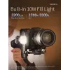 Gimbal Zhiyun Crane 4 3-teljeline stabilisaator kuni 10-tunnise akukestvusega